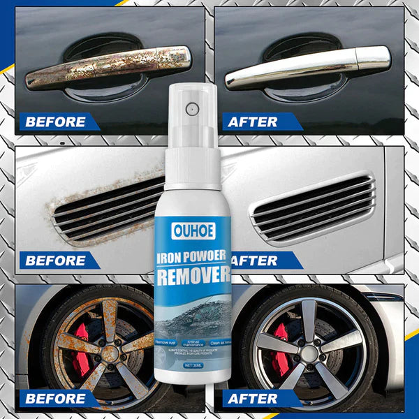 Car Rust Remover™ - Strongly Removes Iron Stains & Rust