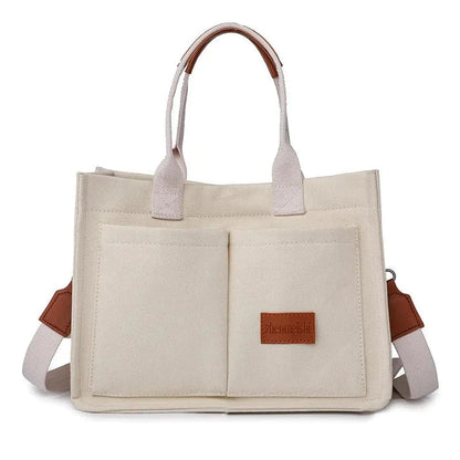 The Canvas Tote™ - Smart Storage, Stylish & Durable