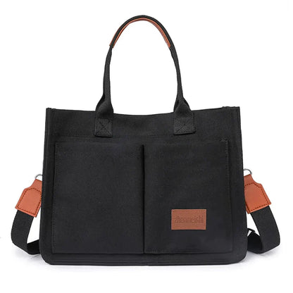 The Canvas Tote™ - Smart Storage, Stylish & Durable