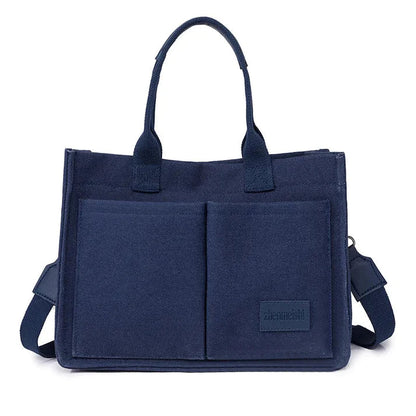 The Canvas Tote™ - Smart Storage, Stylish & Durable